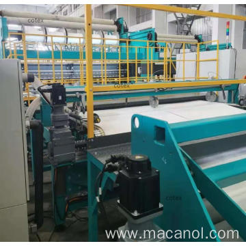 Multiaxial Warp Knitting Machine